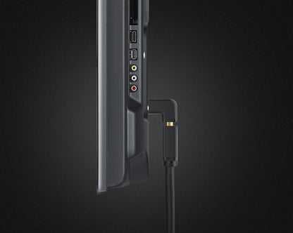 Adaptateur Vidéo UGREEN Angled, HDMI - HDMI, 4K, Noir