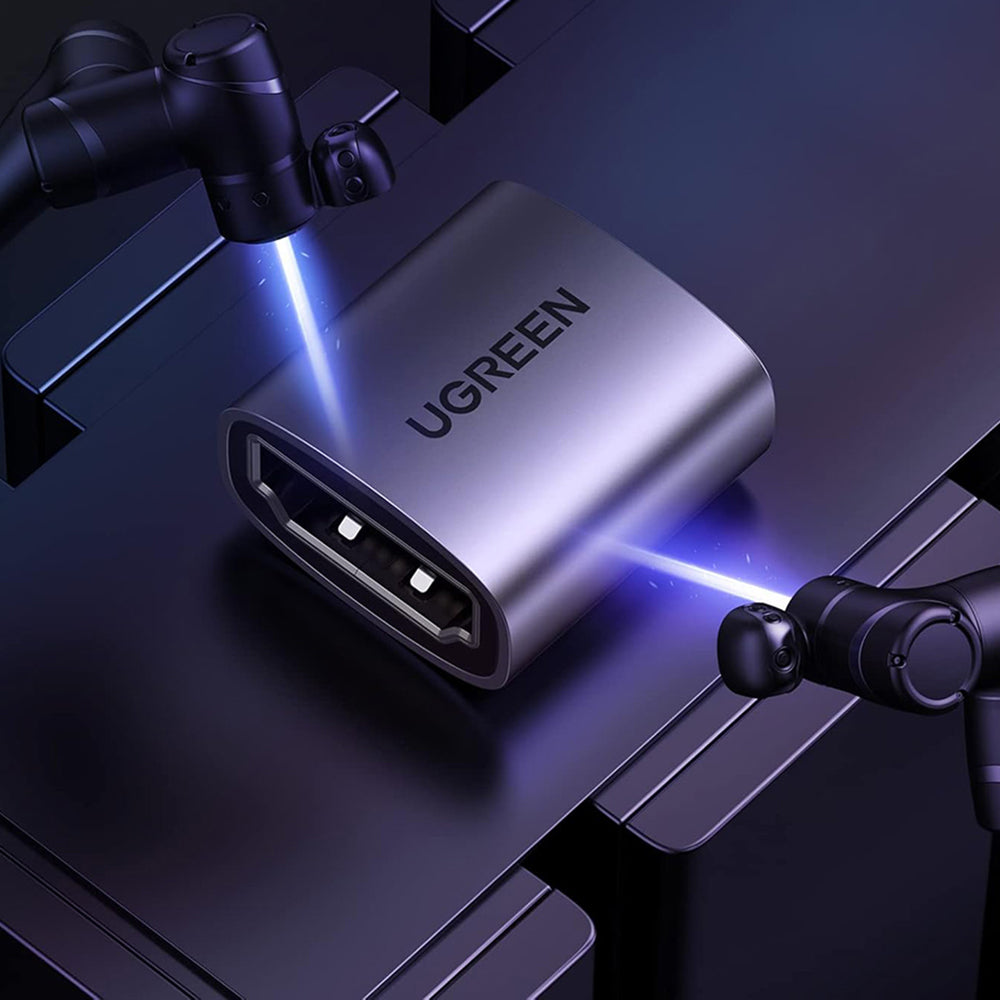 Adaptateur Vidéo UGREEN HD159 (90592), HDMI - HDMI, 8K, Gris