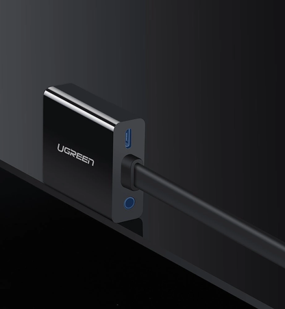 Adaptateur Vidéo UGREEN MM103 (40248), HDMI - VGA, 1080P, Noir
