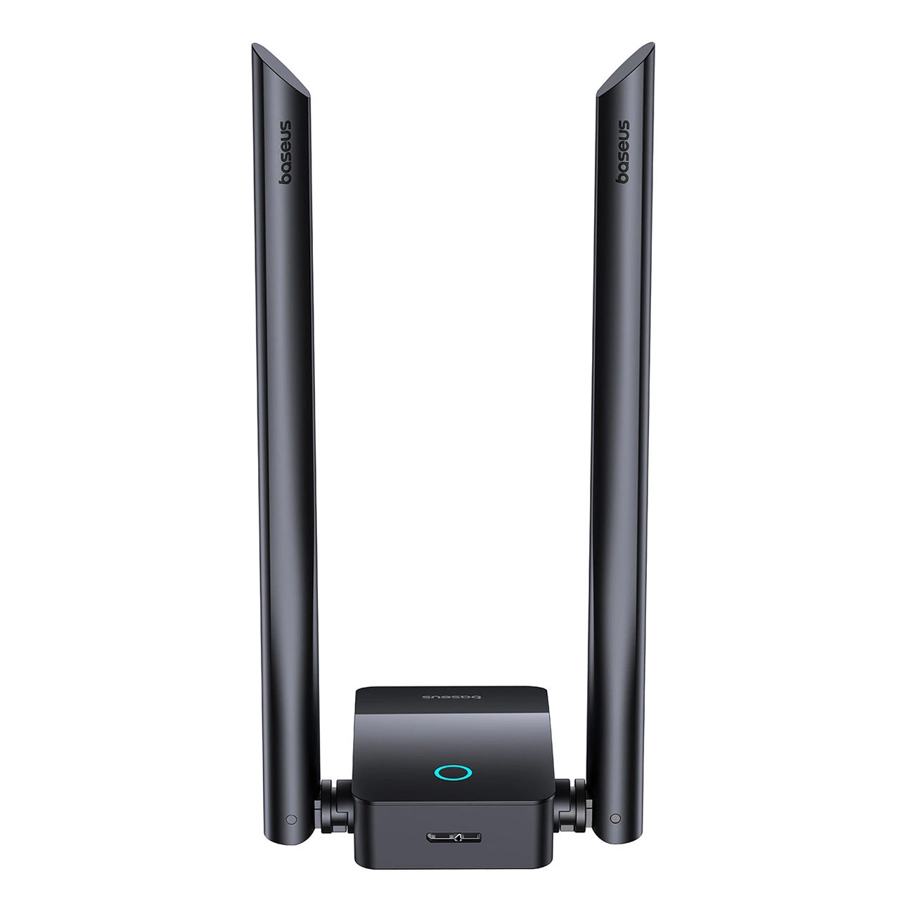 Baseus FastJoy Wireless Adapter, Dual Band, Wi-Fi 6, 1300Mbps, Black B01317600111-05 