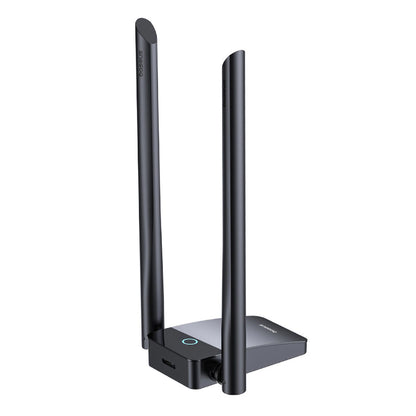 Baseus FastJoy Wireless Adapter, Dual Band, Wi-Fi 6, 1300Mbps, Black B01317600111-05 