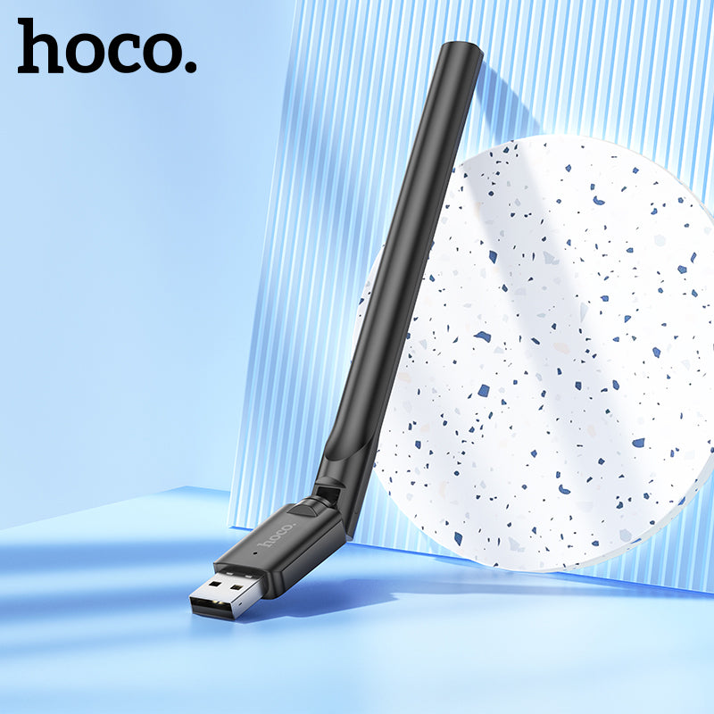 HOCO HI32 Adaptateur sans fil, 150Mbps, noir 