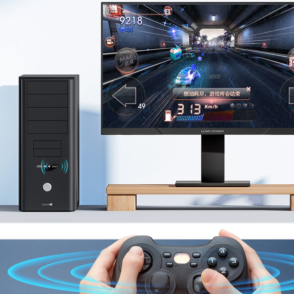 Adaptateur sans fil McDodo OT-1580, Noir