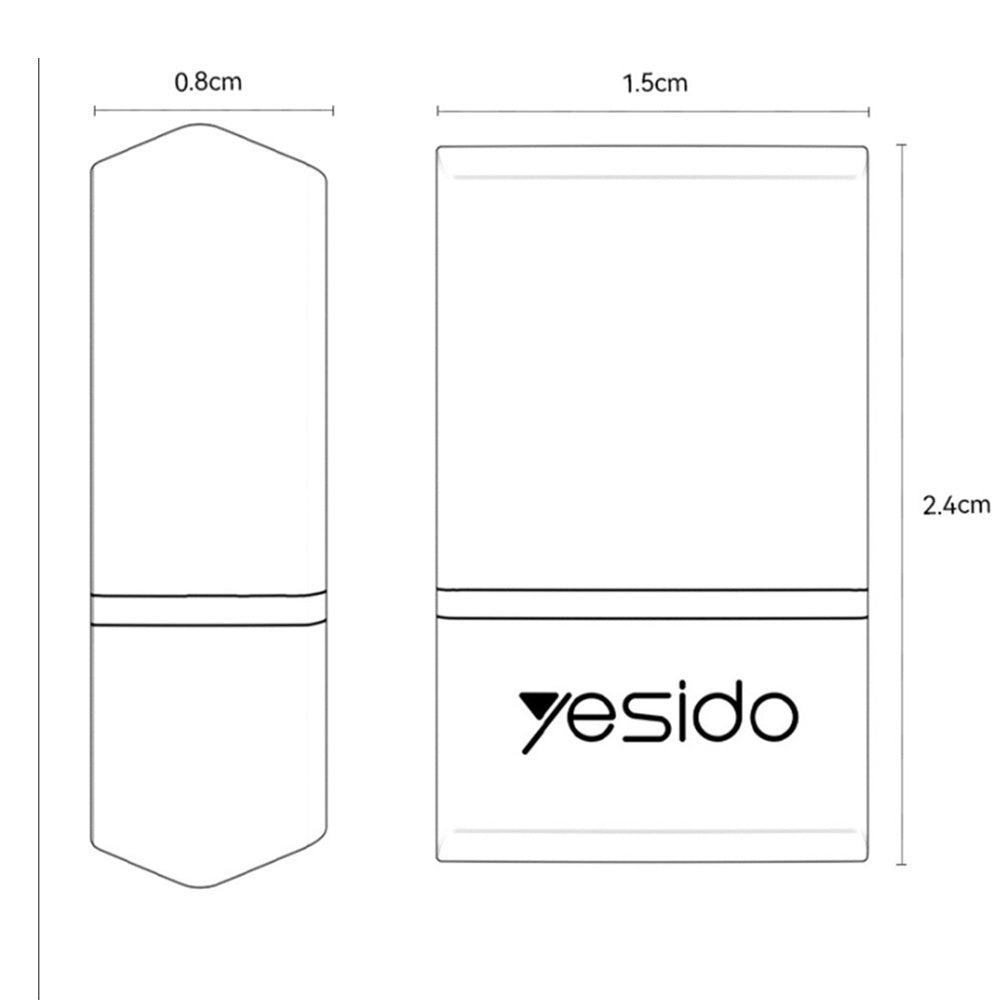 Adaptateur sans fil Yesido WP10, 150Mbps, Noir