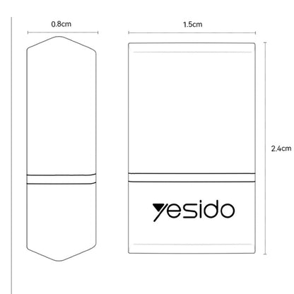 Adaptateur sans fil Yesido WP10, 150Mbps, Noir