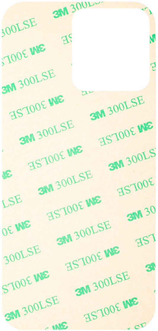 Adhésif Couvercle Batterie 3M pour Apple iPhone 14 Pro Max