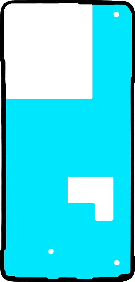 Adhésif Couvercle Batterie Motorola Edge 70 Ultra / Signature, Service Pack 5D78C31938