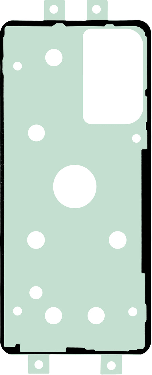 Adhésif Couvercle Batterie OEM, 155mm x 70mm