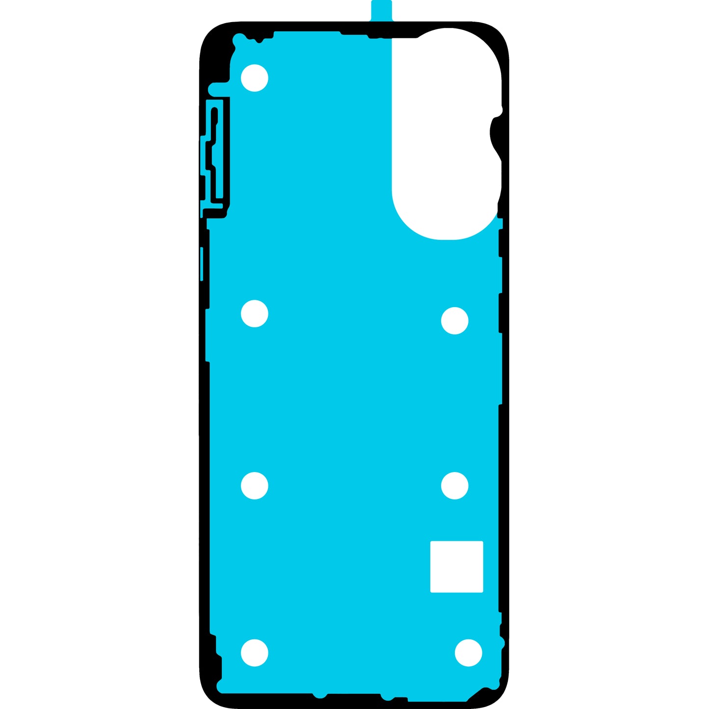 Adhésif Couvercle Batterie Oppo A79