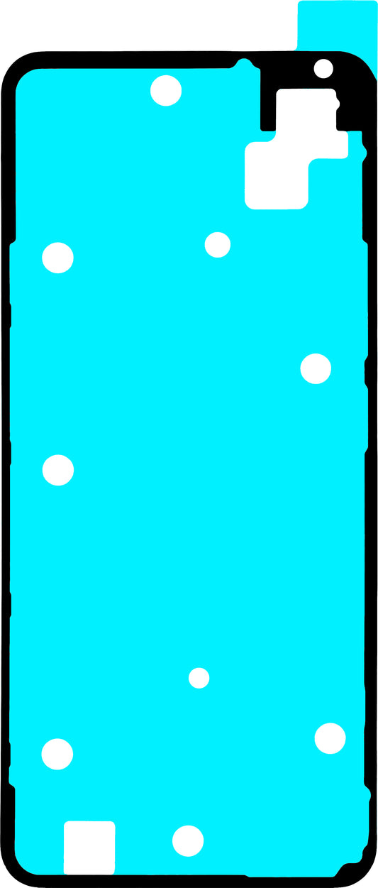 Adhésif Couvercle Batterie Realme Note 70T, Service Pack 612717000818