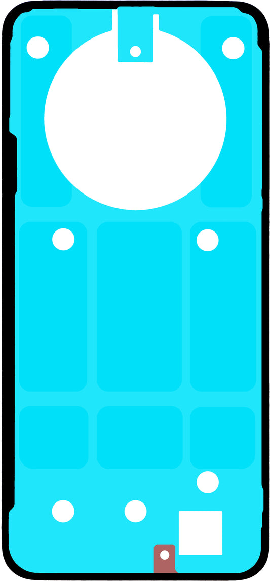 Battery Cover Adhesive Realme 14 Pro+, Service Pack 612717000564