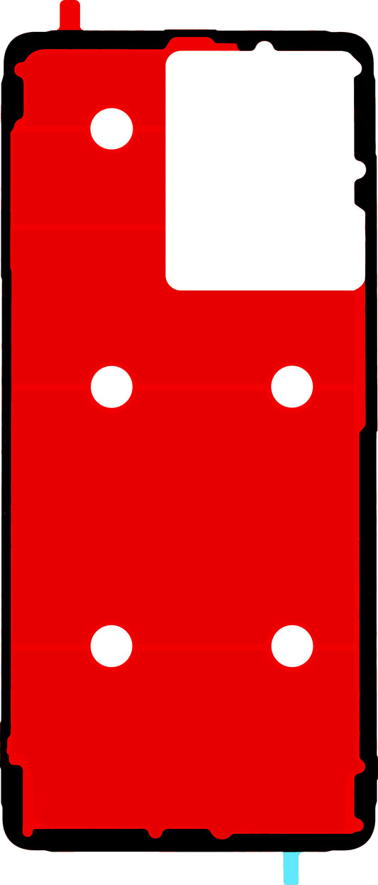 Adhésif Couvercle Batterie Realme GT 7T, Service Pack 612717000521