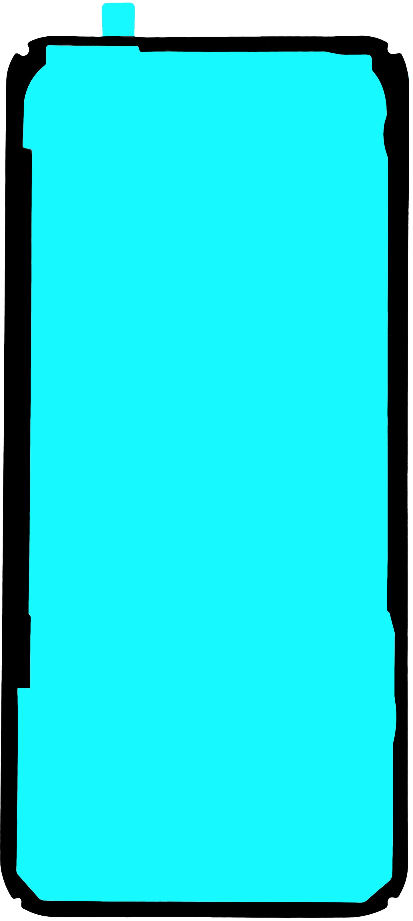 Adhésif Couvercle Batterie Xiaomi Redmi Note 14 Pro 5G