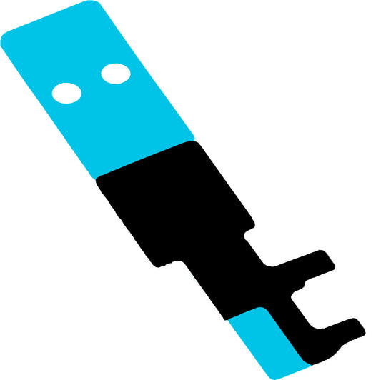 Adhésif en cuivre pour caméra frontale Huawei Mate X7, sous interne, pack de service 51630NNJ