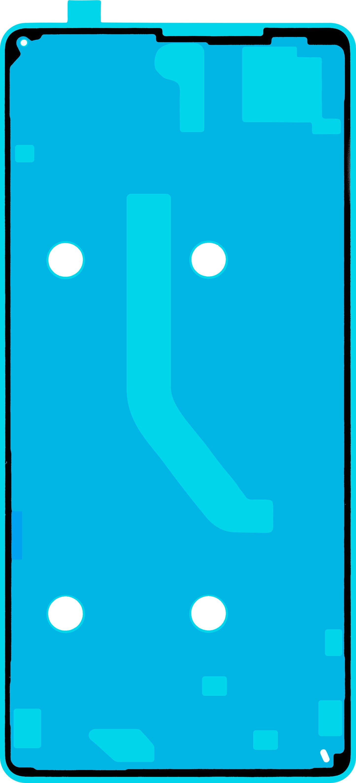 Adhésif Écran Google Pixel 6, Pack de Service G806-05339-01