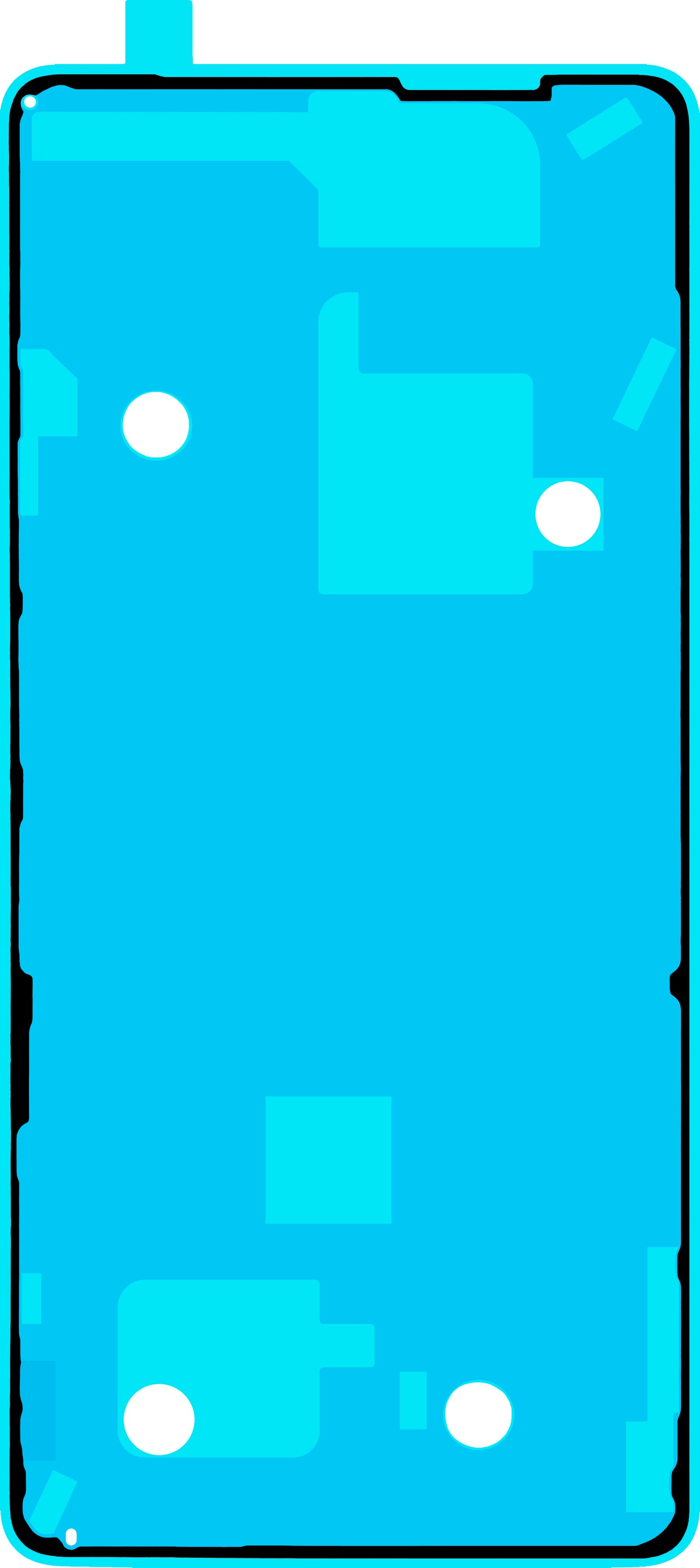 Adhésif Écran Google Pixel 7, Service Pack G806-06919-01