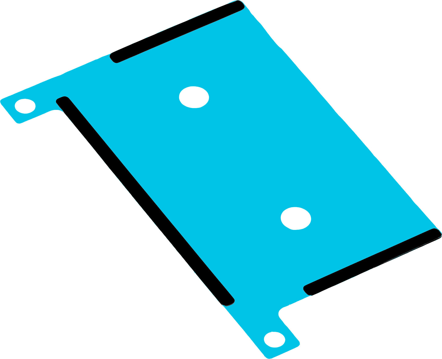 Adhésif Écran Huawei Mate X7, Type 6, Sous Interne, Pack de Service 51630NFJ