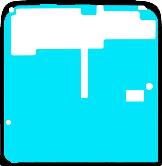 Adhésif Écran Motorola Razr 60 / Razr 50, Sous Externe, Pack de Service SD78E13584