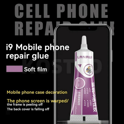 Lanrui I9 Liquid Adhesive, 55ml, Black