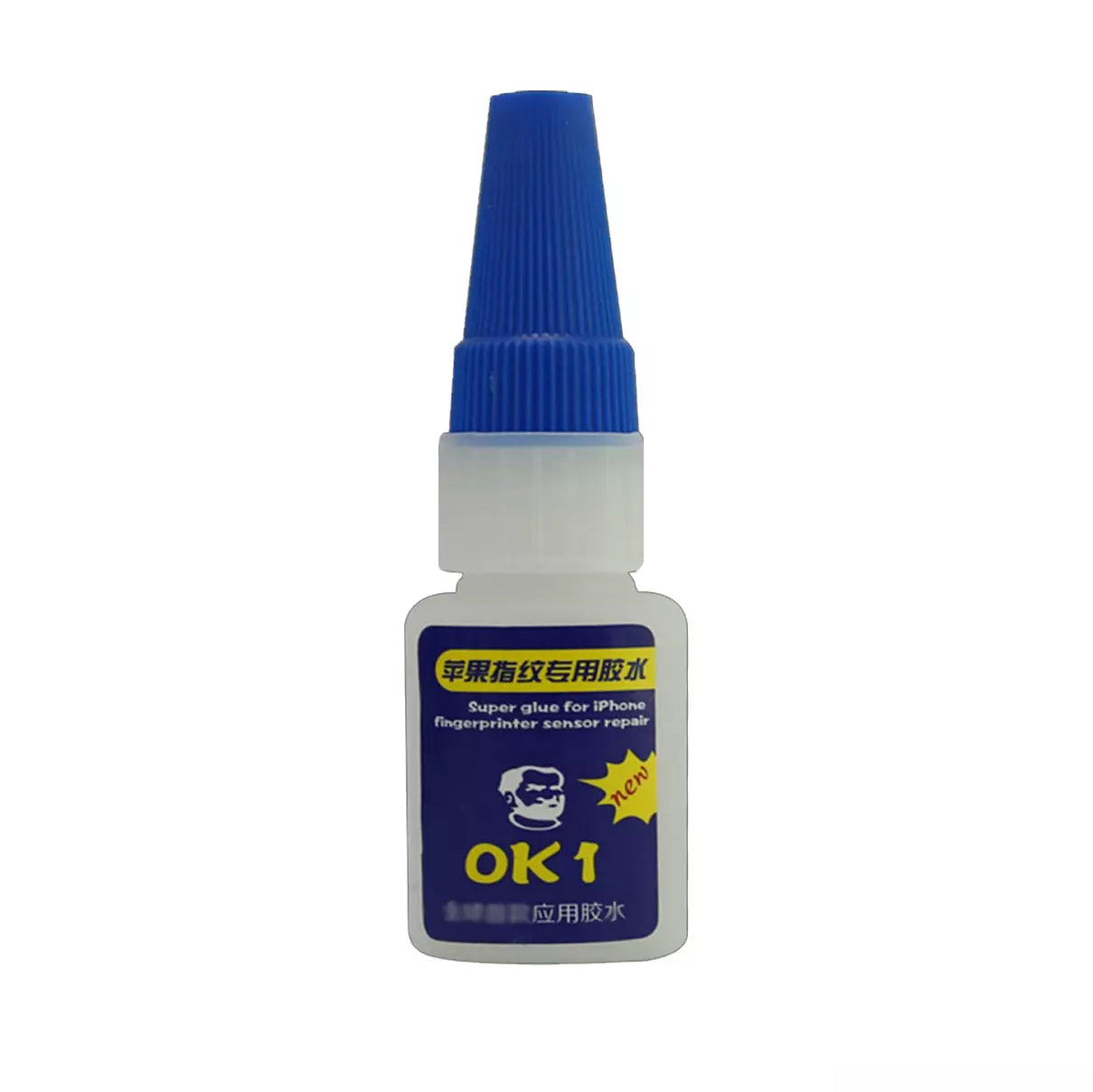 Colle Liquide Mechanic OK1 pour capteur d'empreinte, 10ml