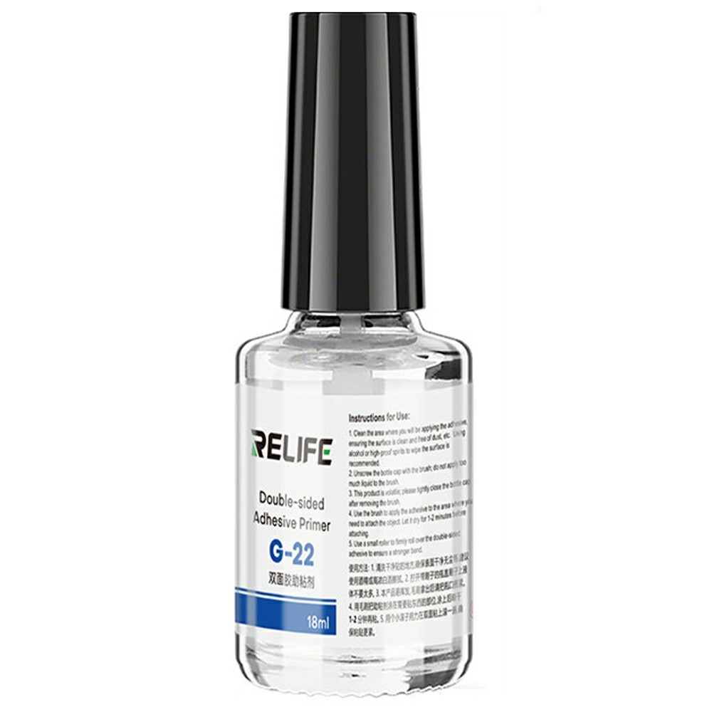 Adhésif Liquide Relife G-22 Primer, 18ml, Transparent
