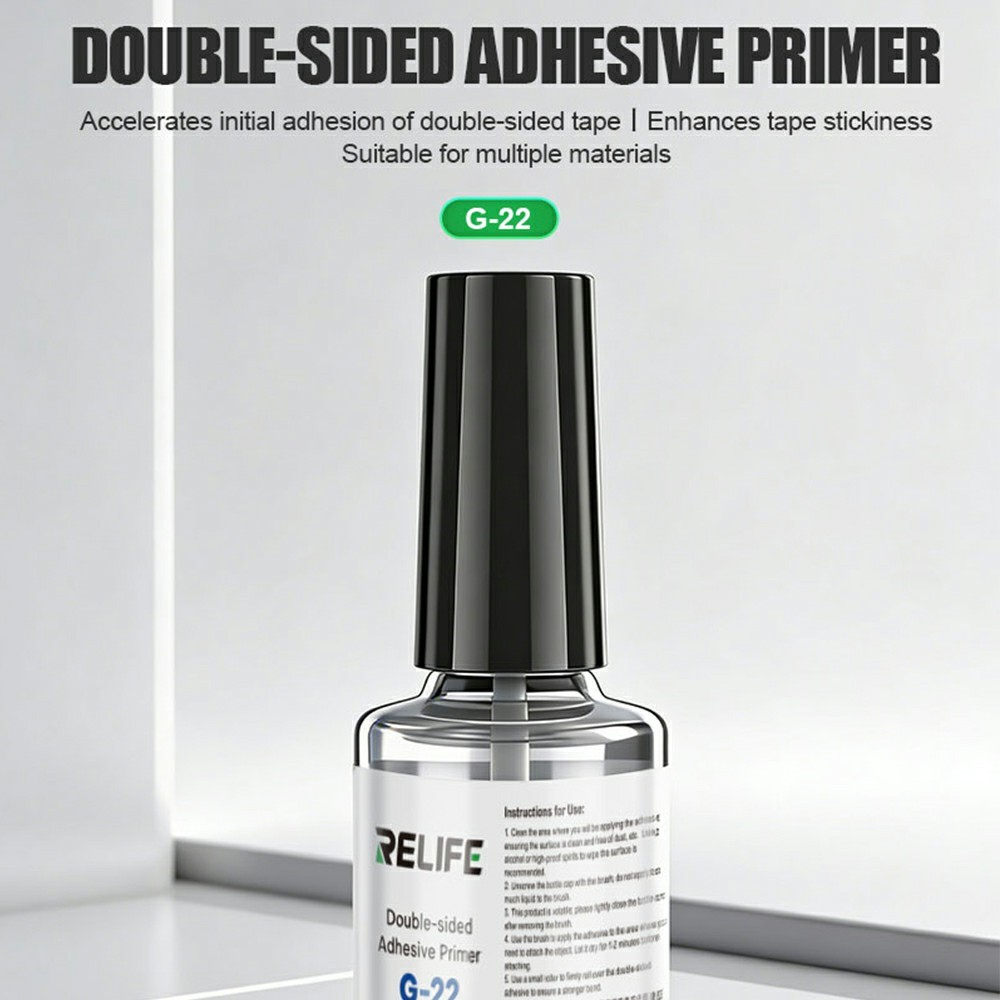 Adhésif Liquide Relife G-22 Primer, 18ml, Transparent