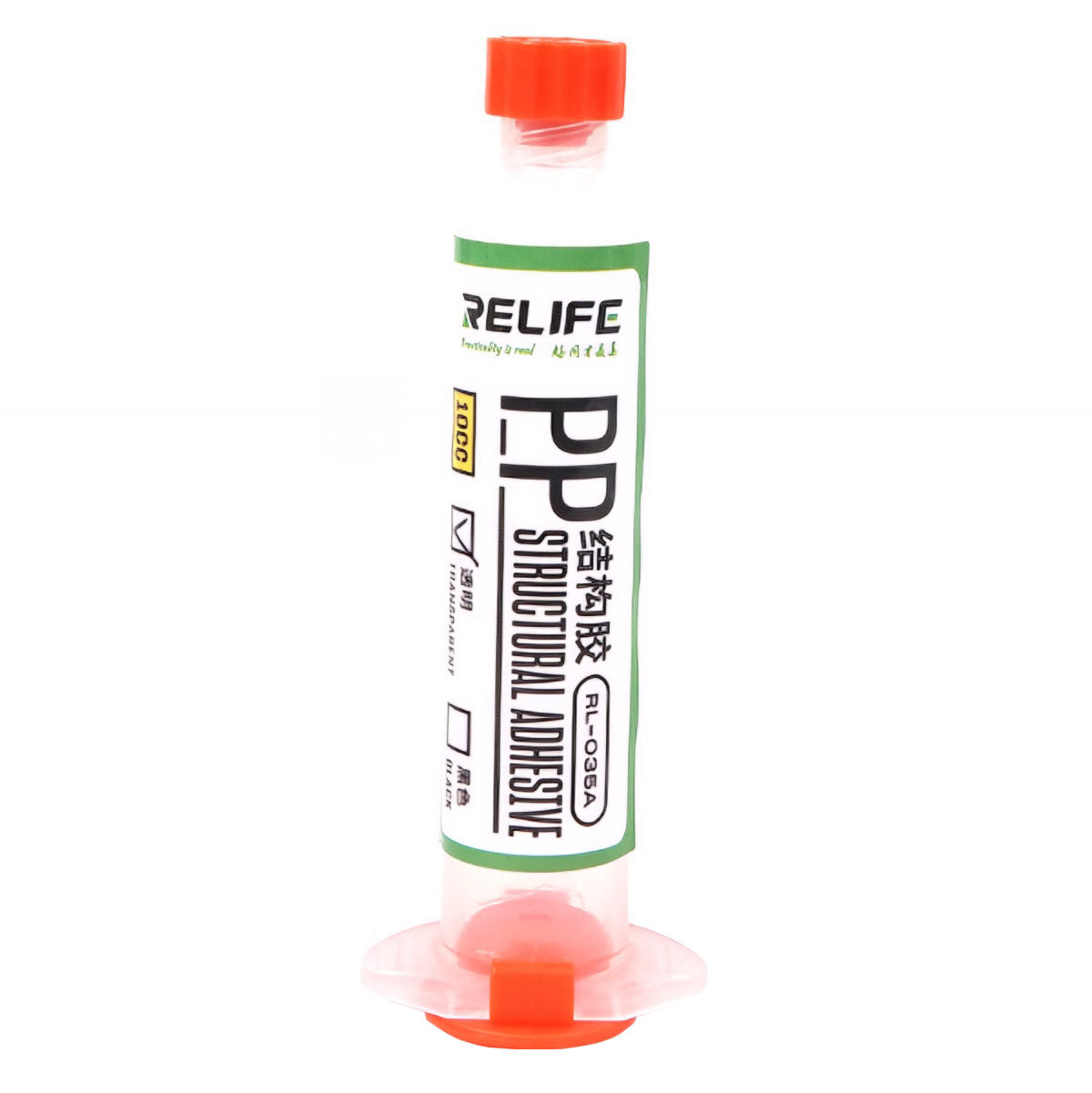 Colle Liquide Relife RL-035A PP, 10ml, Transparent