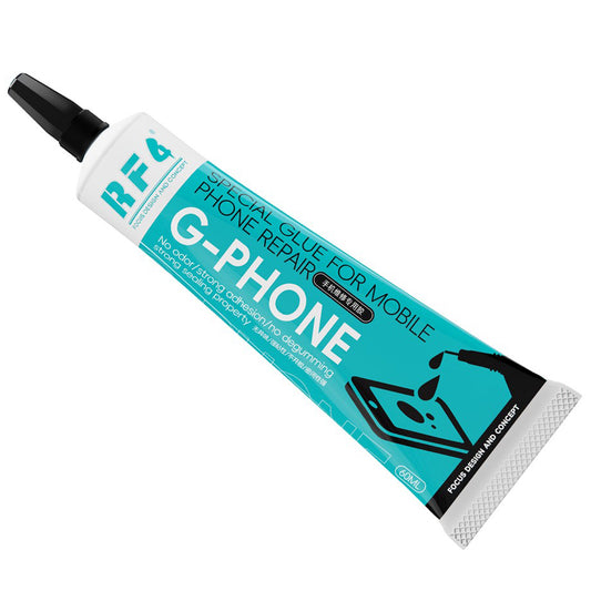 Colle Liquide RF4 G-Phone, 60ml, Noir