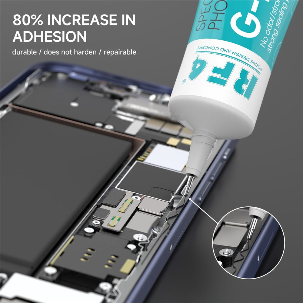 RF4 G-Phone Liquid Adhesive, 60ml, Transparent