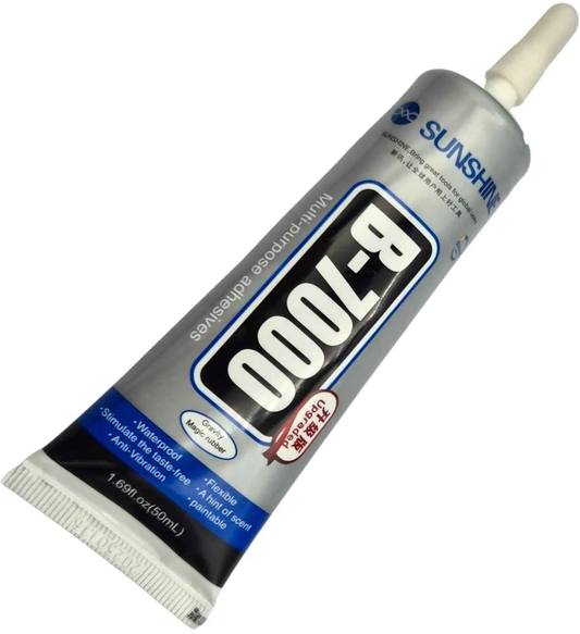 Colle Liquide Sunshine B-7000, 50ml, Transparent