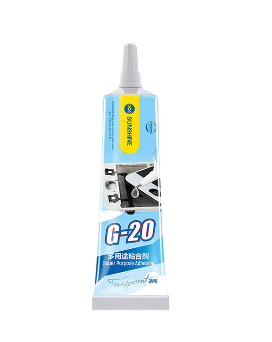 Colle Liquide Sunshine G-20, 15ml, Transparent