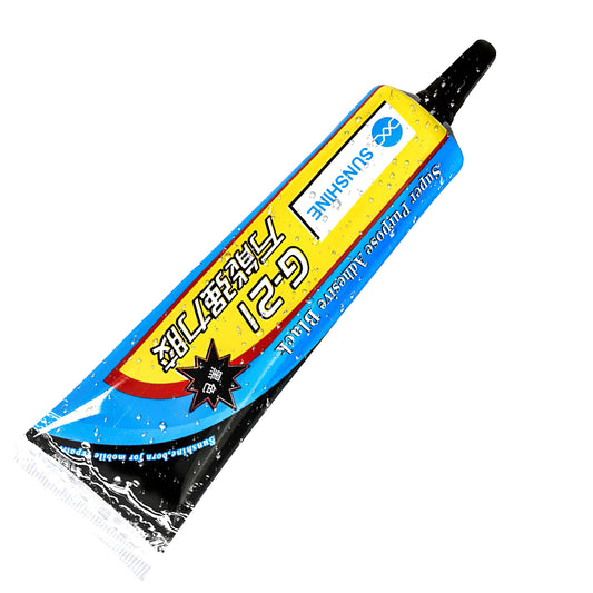 Colle Liquide Sunshine G-21, 50ml, Noir