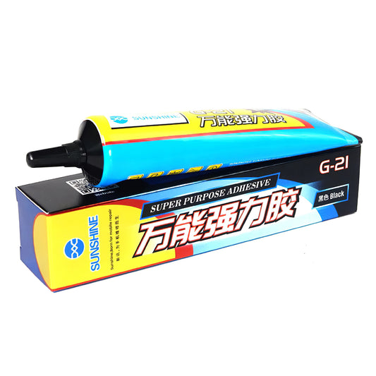 Colle Liquide Sunshine G-21, 50ml, Noir