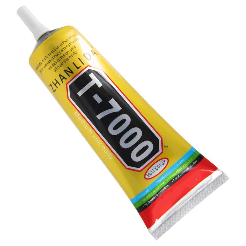 Adhésif liquide Suxun T-7000, 50ml, noir 