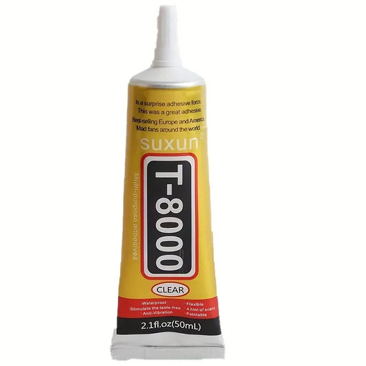 Adhésif liquide Suxun T-8000, 50ml, transparent