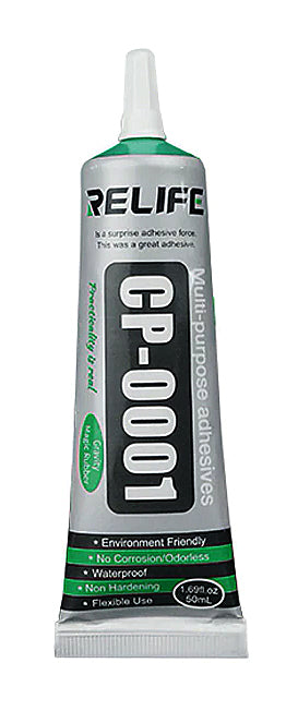 Colle Liquide Relife CP-0001, 50ml, Transparent