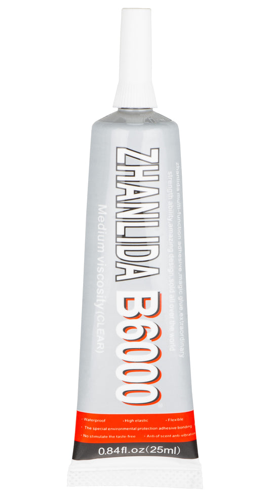 Colle Liquide Zhanlida B-6000, 25ml, Transparente