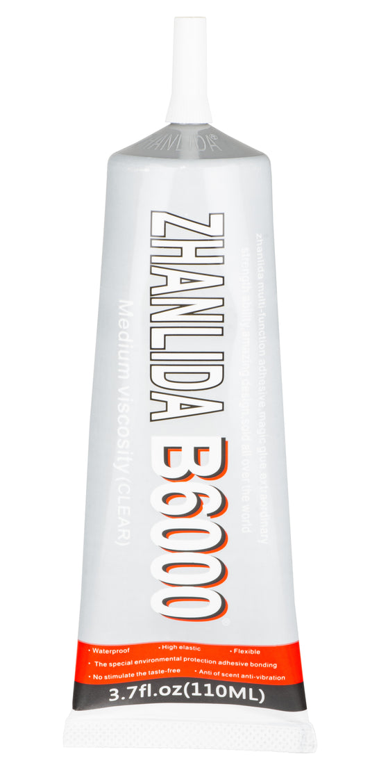Adhésif Liquide Zhanlida B-6000, 110ml, Transparent