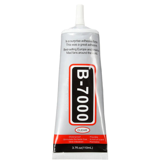 Adhésif Liquide Zhanlida B-7000, 110ml, Transparent