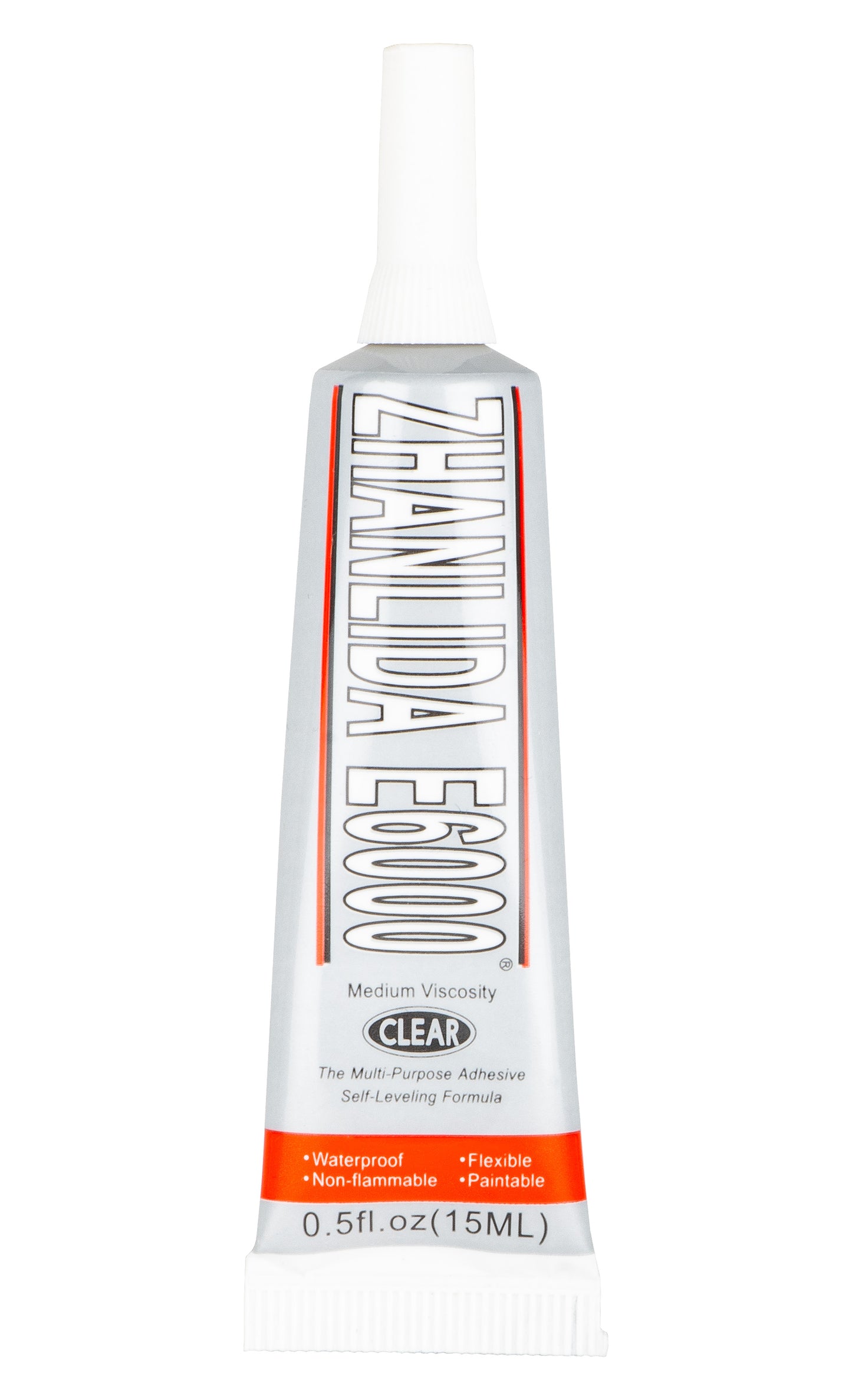 Colle Liquide Zhanlida E-6000, 15ml, Transparente