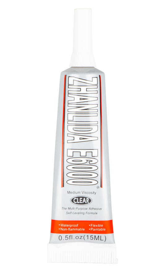 Colle Liquide Zhanlida E-6000, 15ml, Transparente