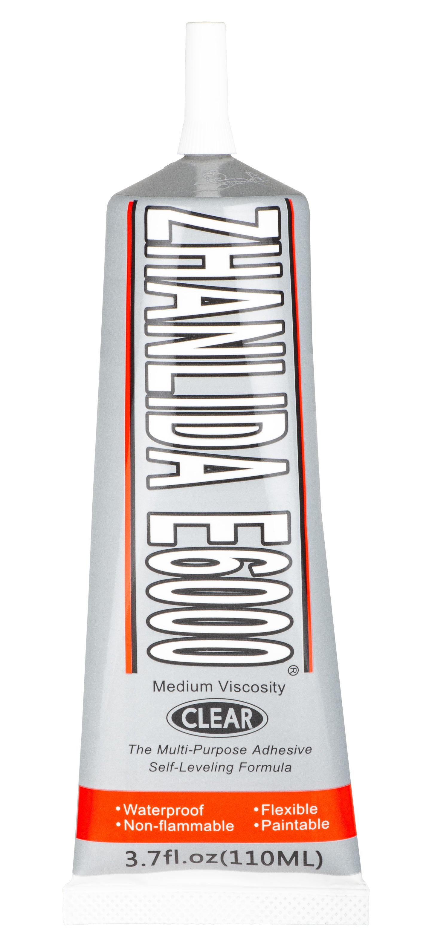 Colle Liquide Zhanlida E-6000, 110ml, Transparente