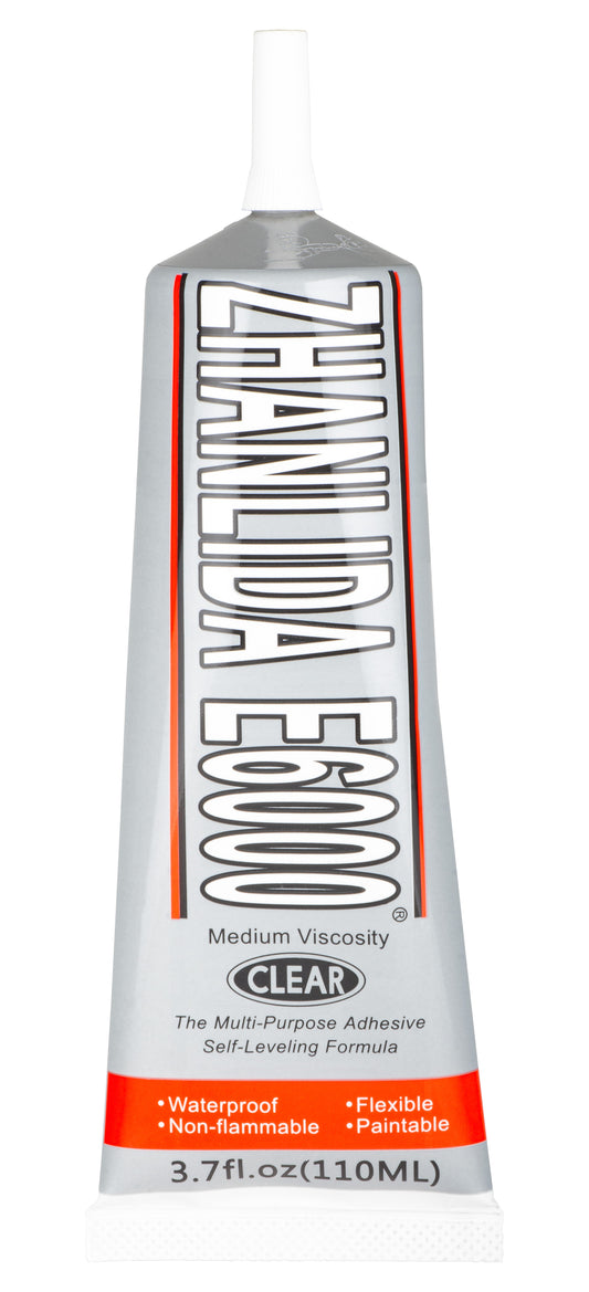 Colle Liquide Zhanlida E-6000, 110ml, Transparente