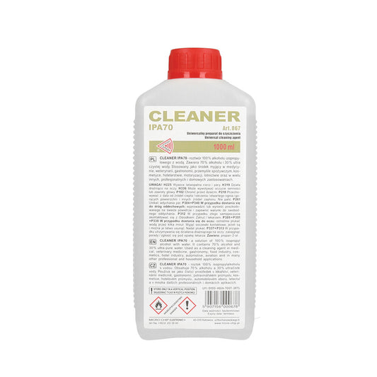 Alcool Isopropylique Spray Électronique IPA70, 1l ART.067