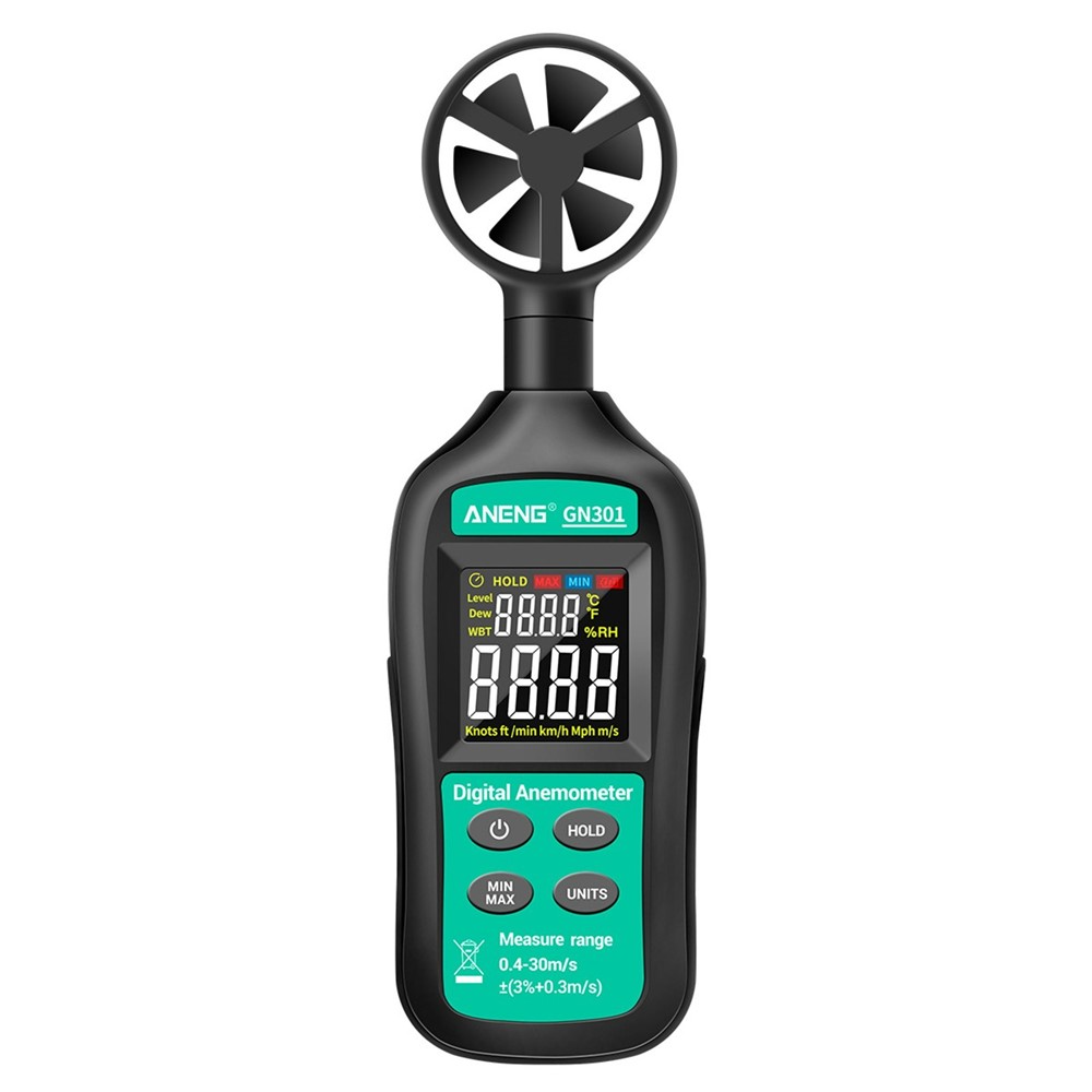 Anémomètre numérique ANENG GN301