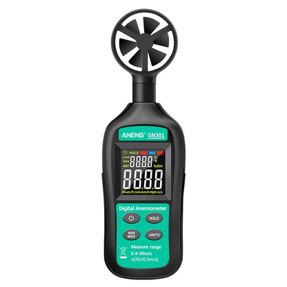 Anémomètre numérique ANENG GN301