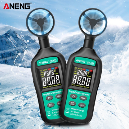 Anémomètre numérique ANENG GN301