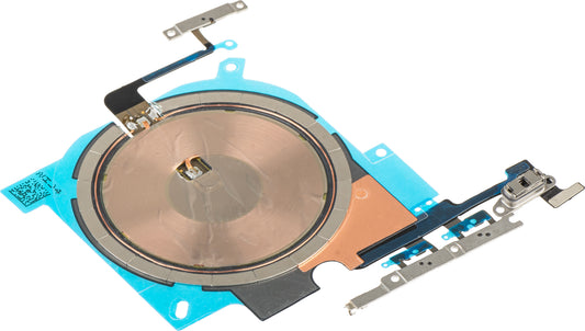 Antenne NFC - Bouton Microcontact On-Off - Volume - Profil - Module de charge sans fil Apple iPhone 12 Pro Max