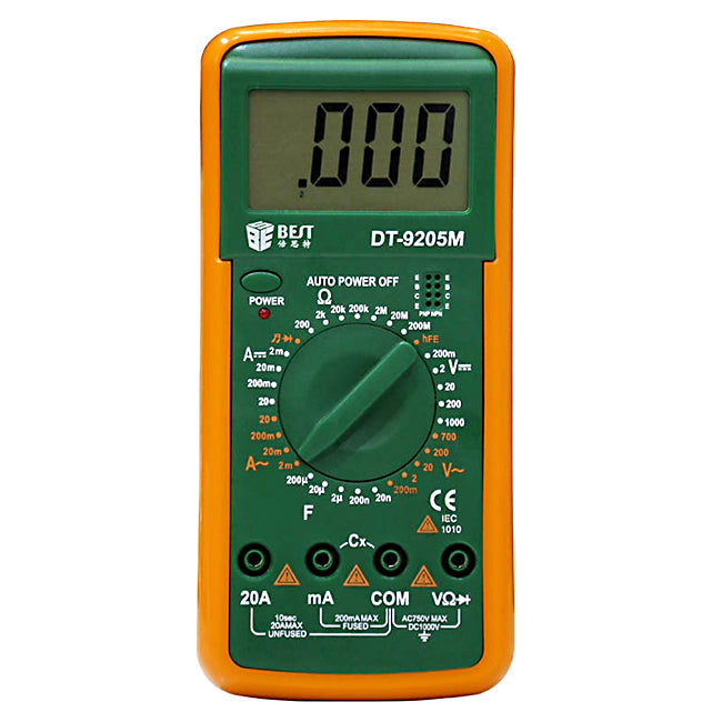 Meilleur instrument de mesure numérique 9205M