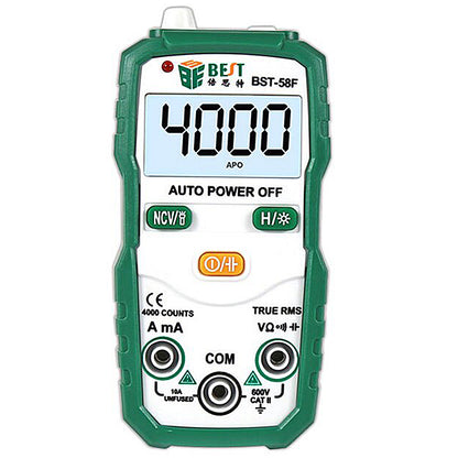 Meilleur multimètre numérique BST-58F